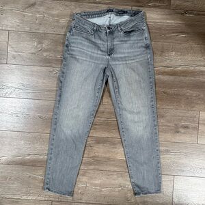 J. Jill Gray Boyfriend Jeans